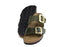 Birkenstock Sydney Shiny Snake Sage Narrow