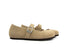 Birkenstock Santa Clarita Nubuck Leather Sandcastle