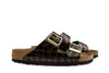 Birkenstock Arizona BS Emboss Leather Black Regular