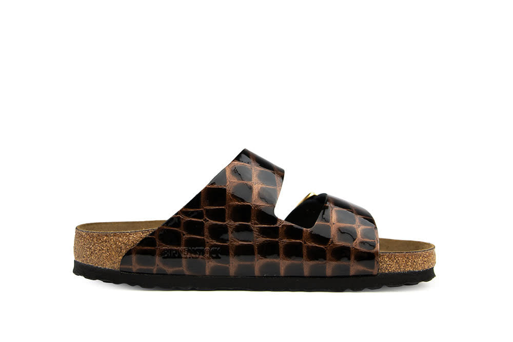 Birkenstock Arizona BS Emboss Leather Black Regular