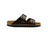 Birkenstock Arizona BS Emboss Leather Black Regular