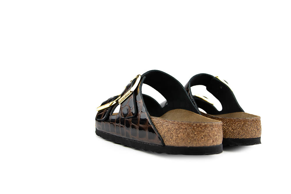 Birkenstock Arizona BS Emboss Leather Black Regular