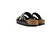 Birkenstock Arizona BS Emboss Leather Black Regular