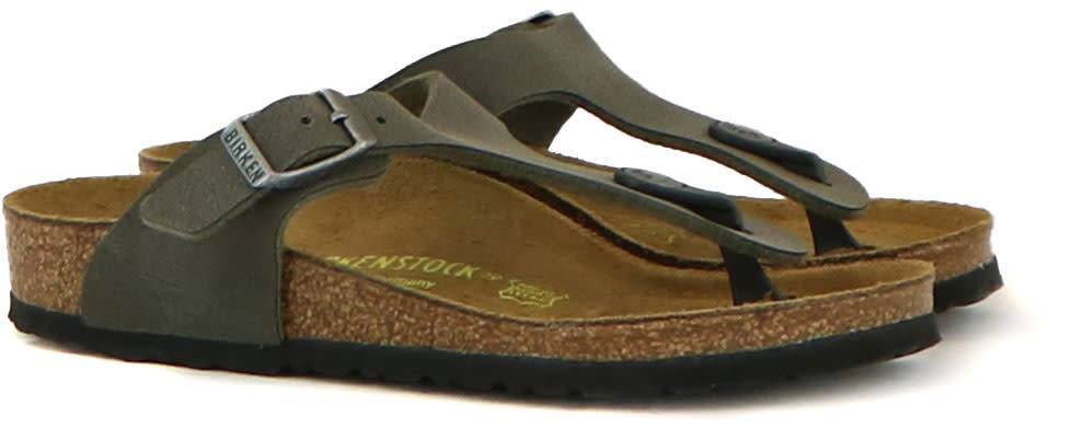 Birkenstock Teenslipper Gizeh Smaragd Green