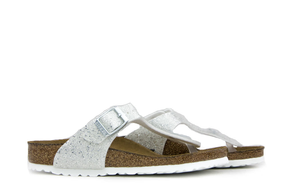 Birkenstock Slippers Gizeh Cosmic Wit Glitter