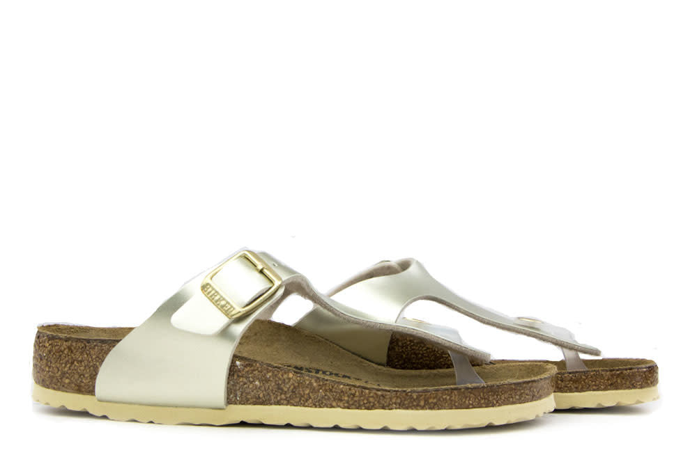 Birkenstock Gizeh Electric Metallic Gold