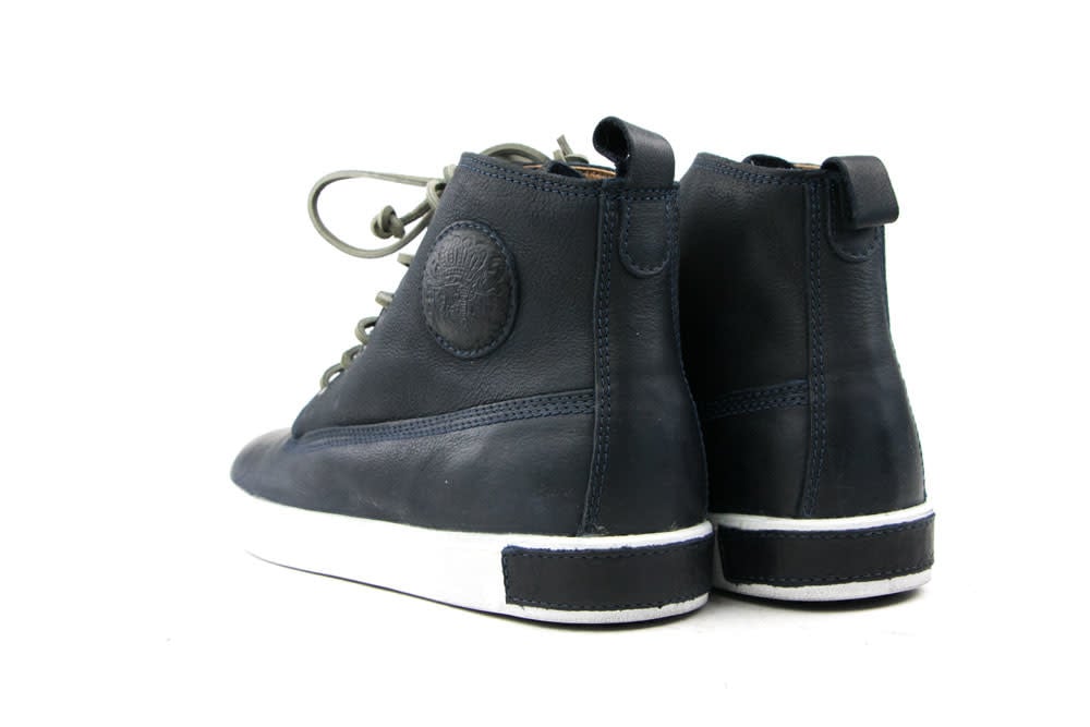 Blackstone Veterboot Dark Indigo