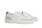 Blackstone Sneaker Slate Harper Perf White Green