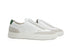 Blackstone Sneaker Slate Harper Perf White Green