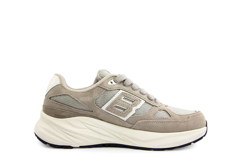 Blackstone Sneaker Flint Moss Pure Cashmere
