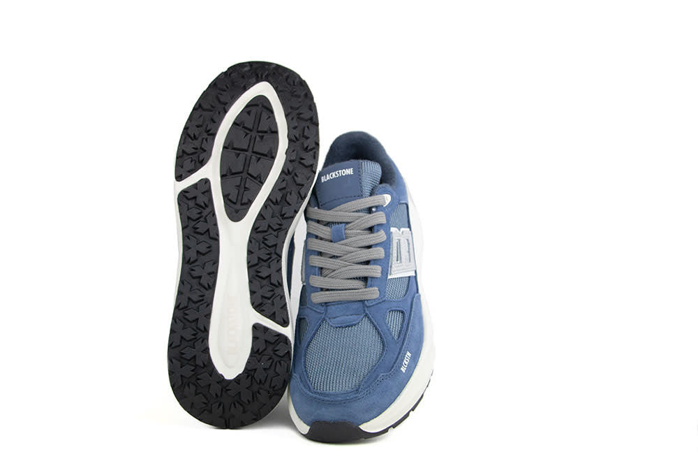 Blackstone Sneaker Flint Moss Space Blue