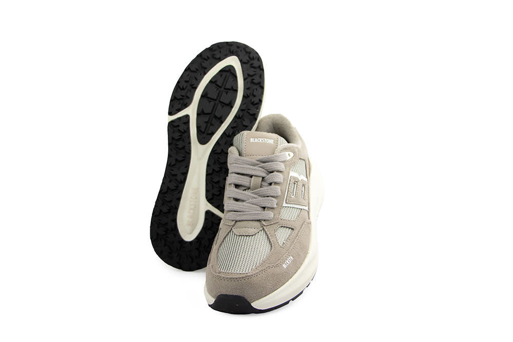 Blackstone Sneaker Flint Moss Pure Cashmere
