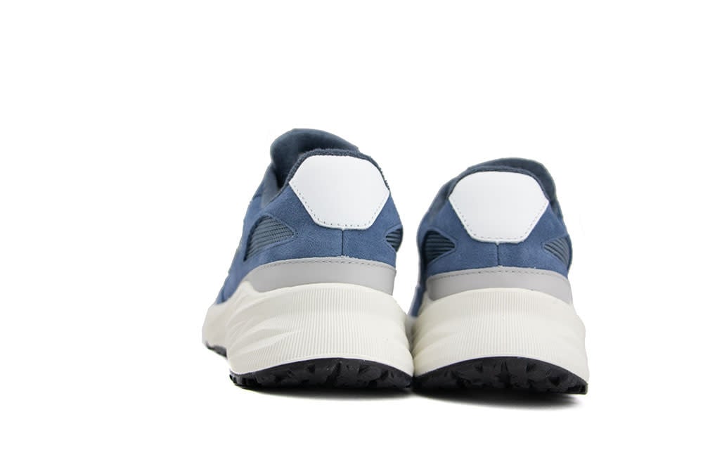 Blackstone Sneaker Flint Moss Space Blue