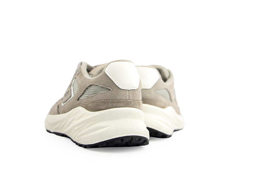 Blackstone Sneaker Flint Moss Pure Cashmere