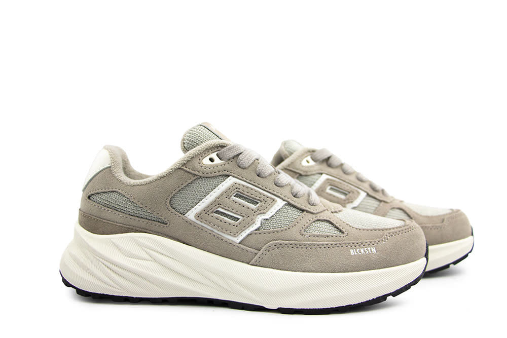 Blackstone Sneaker Flint Moss Pure Cashmere