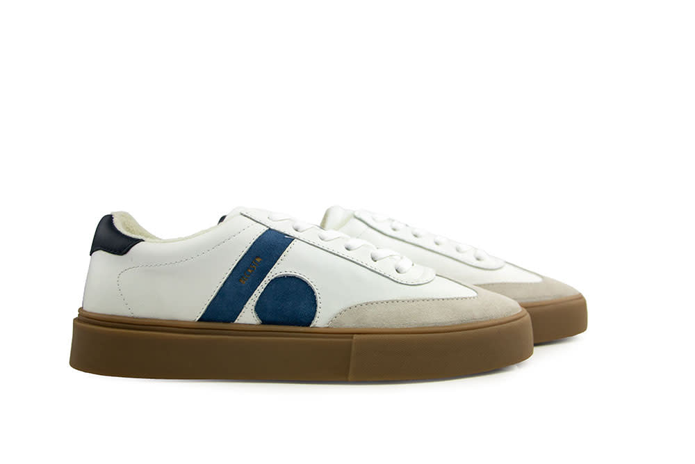 Blackstone Sneaker Quartz Auden White Blue
