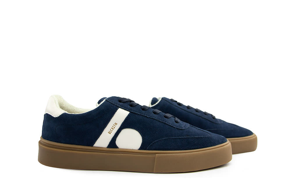 Blackstone Sneaker Quartz Auden Dark Blue