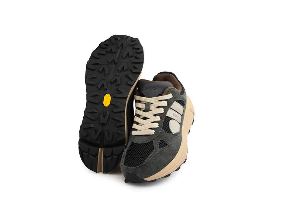Blackstone Sneaker V-Riley Asphalt