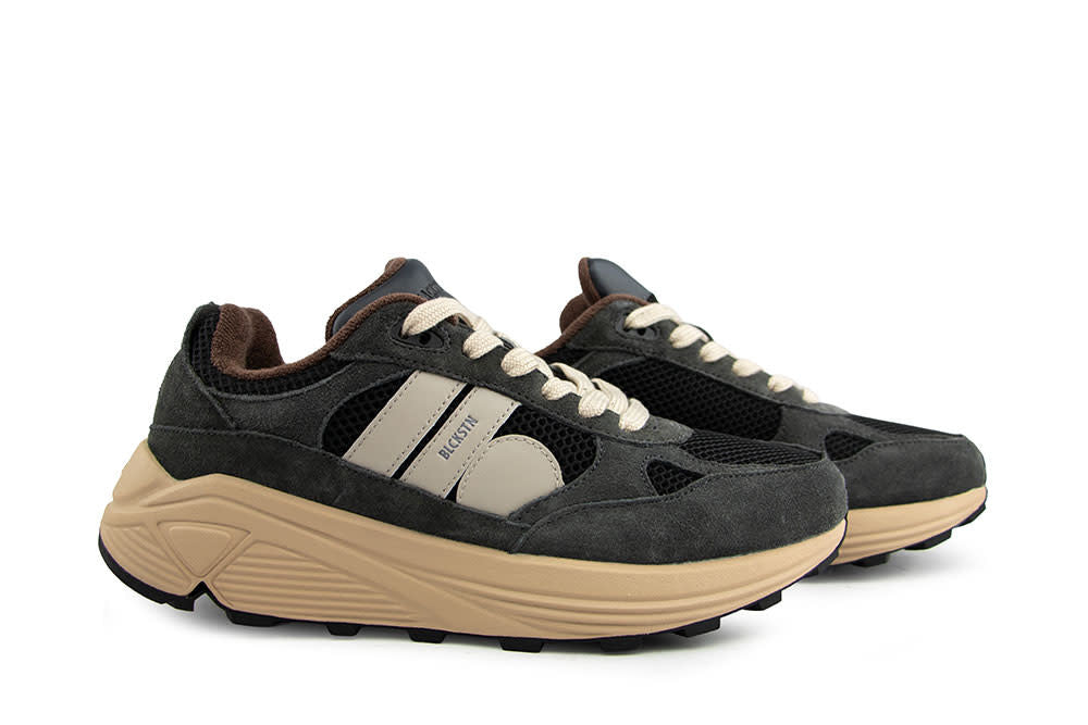Blackstone Sneaker V-Riley Asphalt
