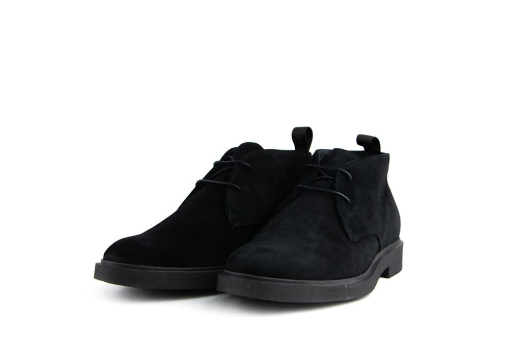 Blackstone Veterboot Brian Black Suede