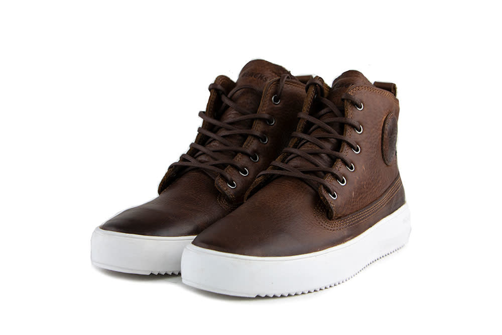 Blackstone Veterboots Aspen Bruin Old Yellow