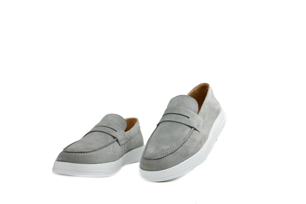 Blackstone Loafer Enzo Ciment Suede