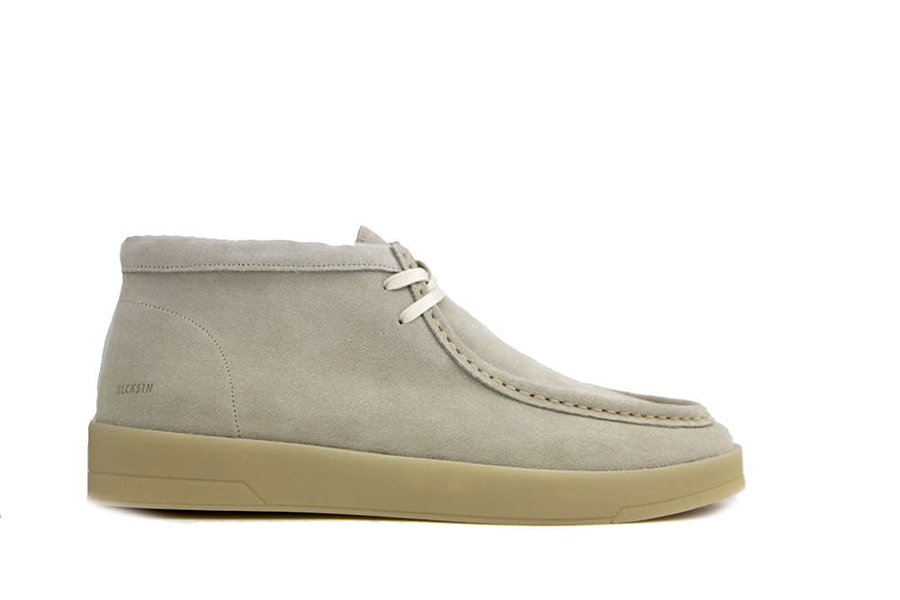 Blackstone Veterboot Bruce Beige Suede