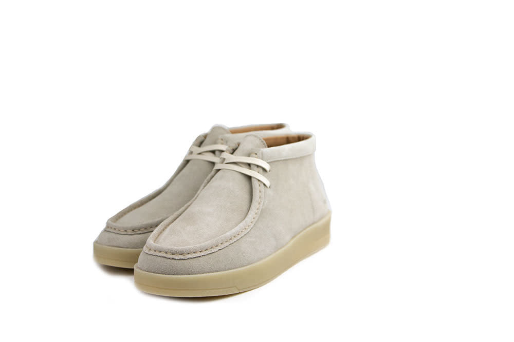 Blackstone Veterboot Bruce Beige Suede