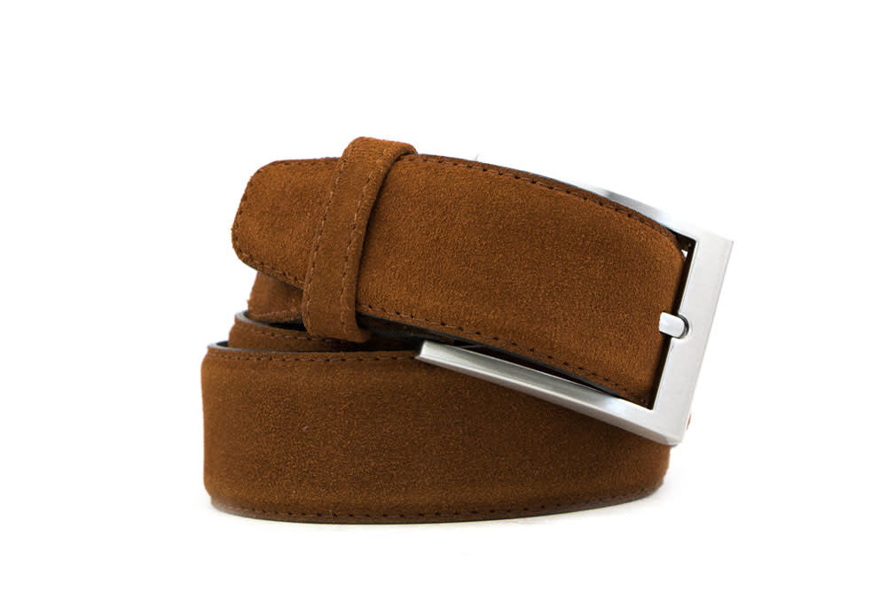 Bradbury Riem Cognac Suede