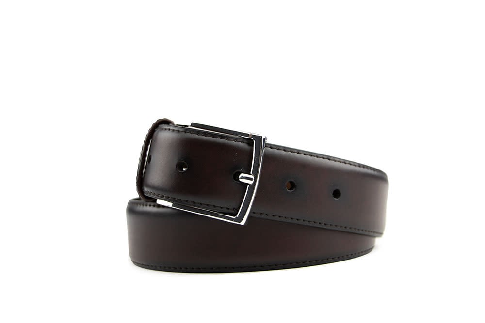 Bradbury Riem Donkerbruin Leer