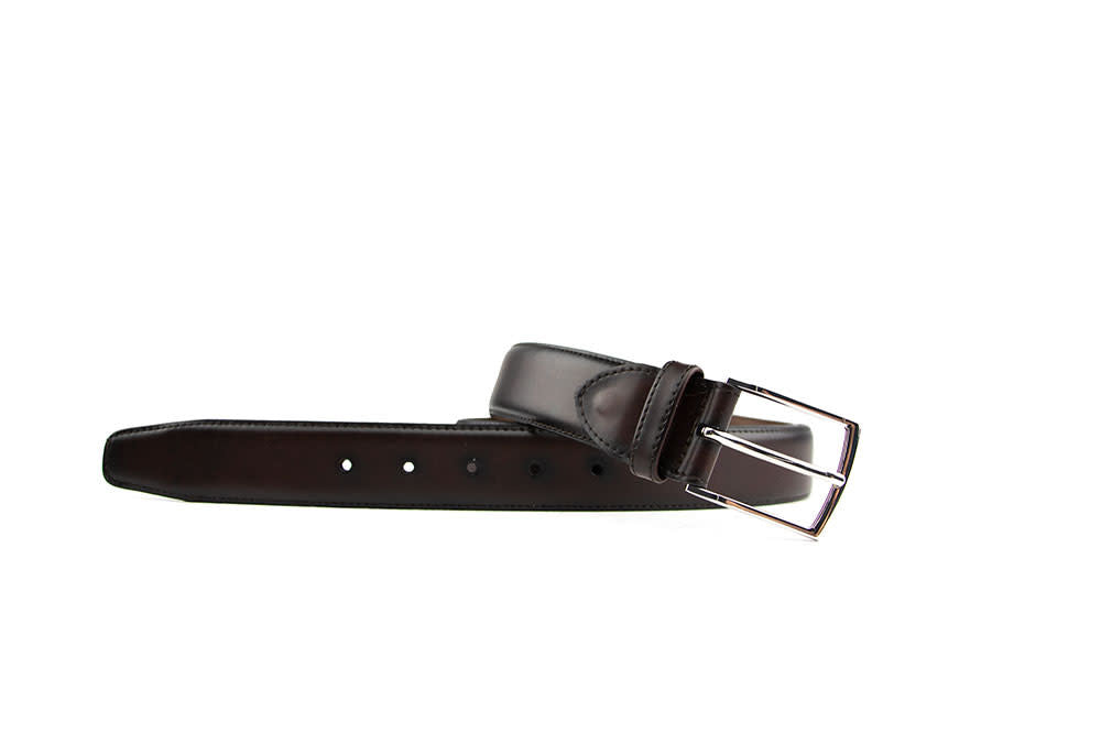 Bradbury Riem Donkerbruin Leer