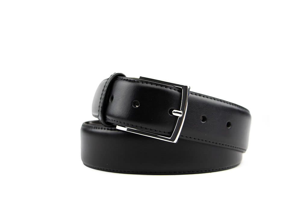 Bradbury Riem Zwart Leer