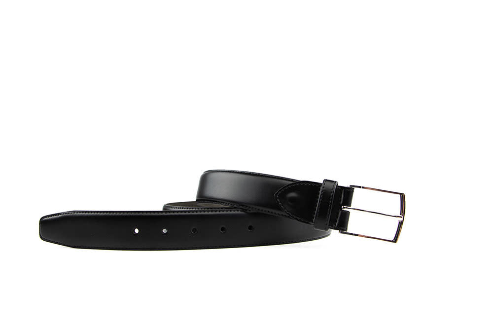 Bradbury Riem Zwart Leer