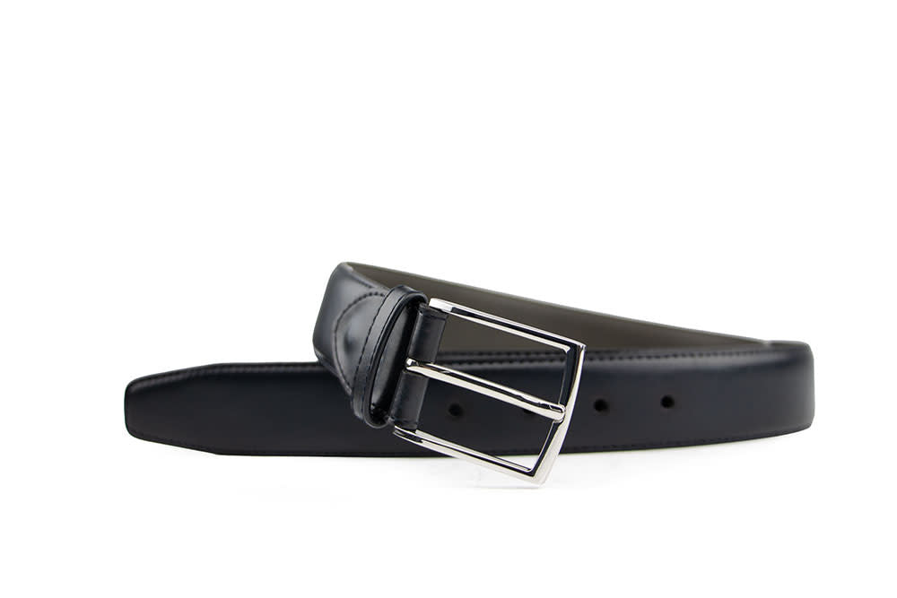 Bradbury Riem Donkerblauw Leer
