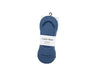 Calvin Klein Men Footie Mid Cut Denim Melange