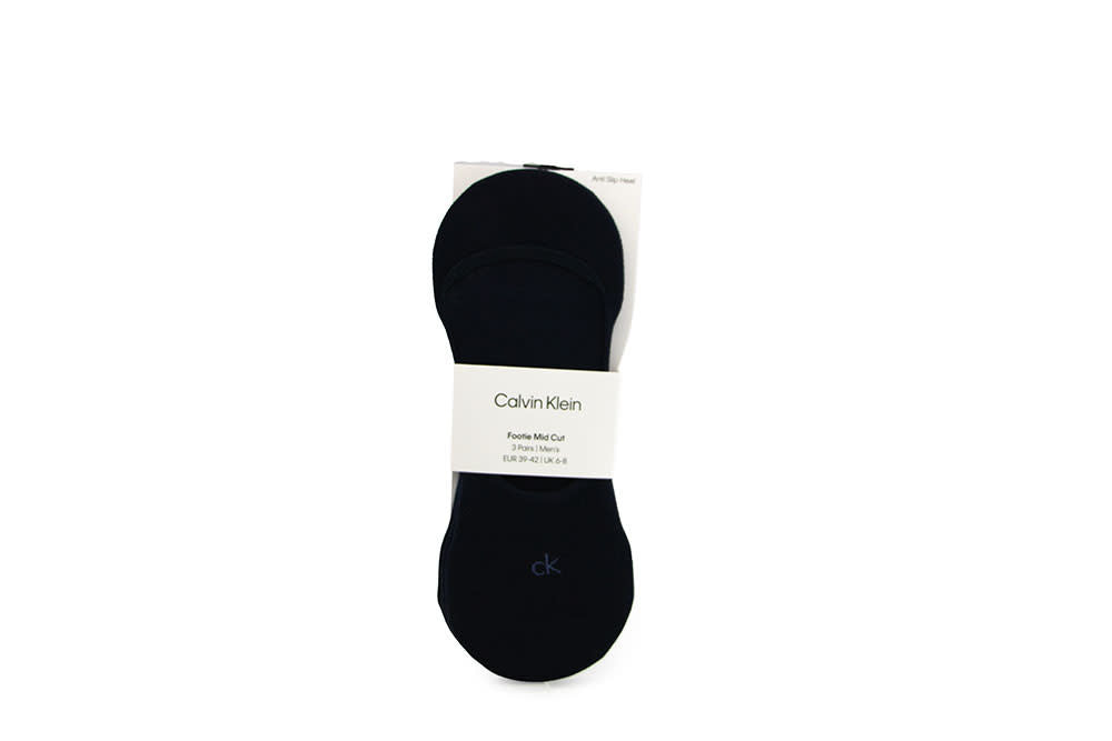 Calvin Klein Footie Navy