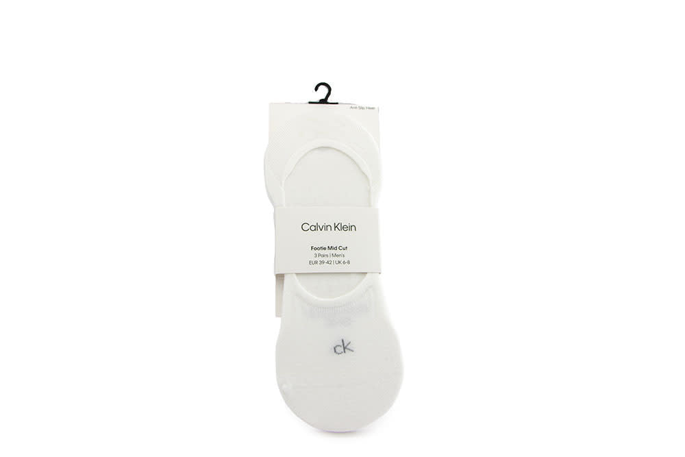 Calvin Klein Footie White