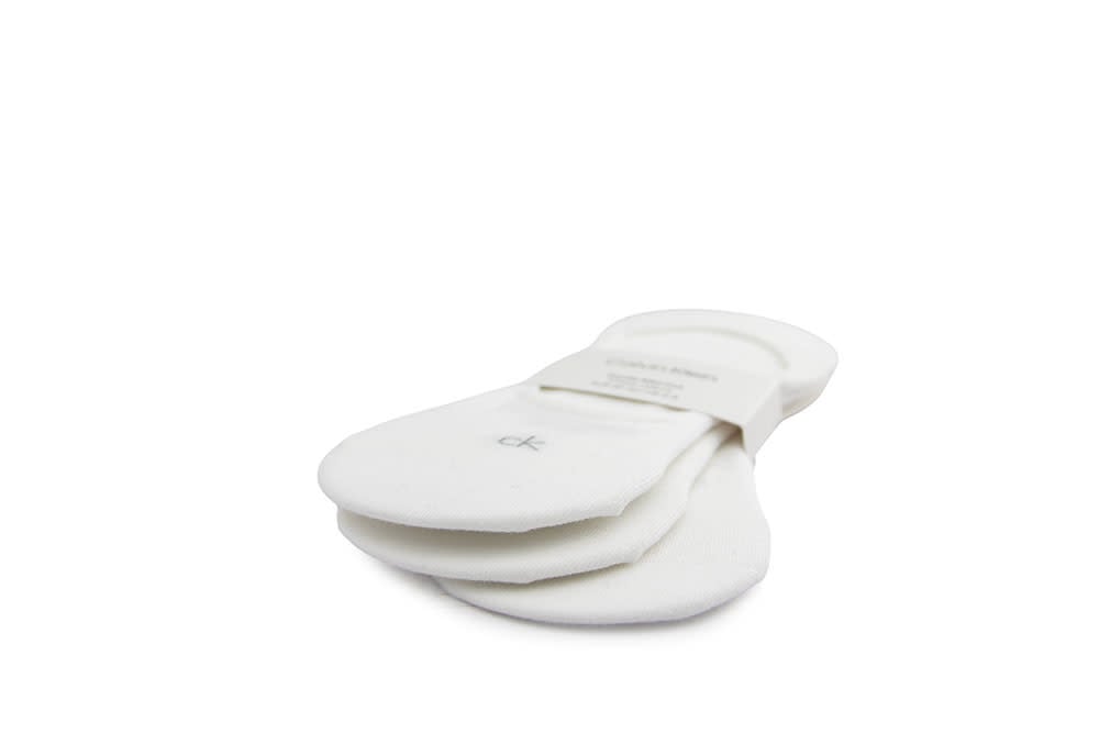 Calvin Klein Footie White