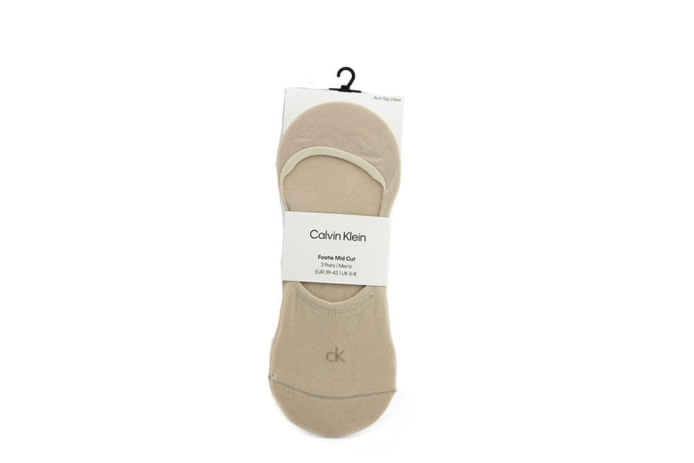 Calvin Klein Footie Beige