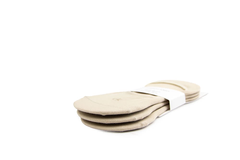 Calvin Klein Footie Beige
