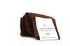 Carlo Lanza Sok Cognac Camel