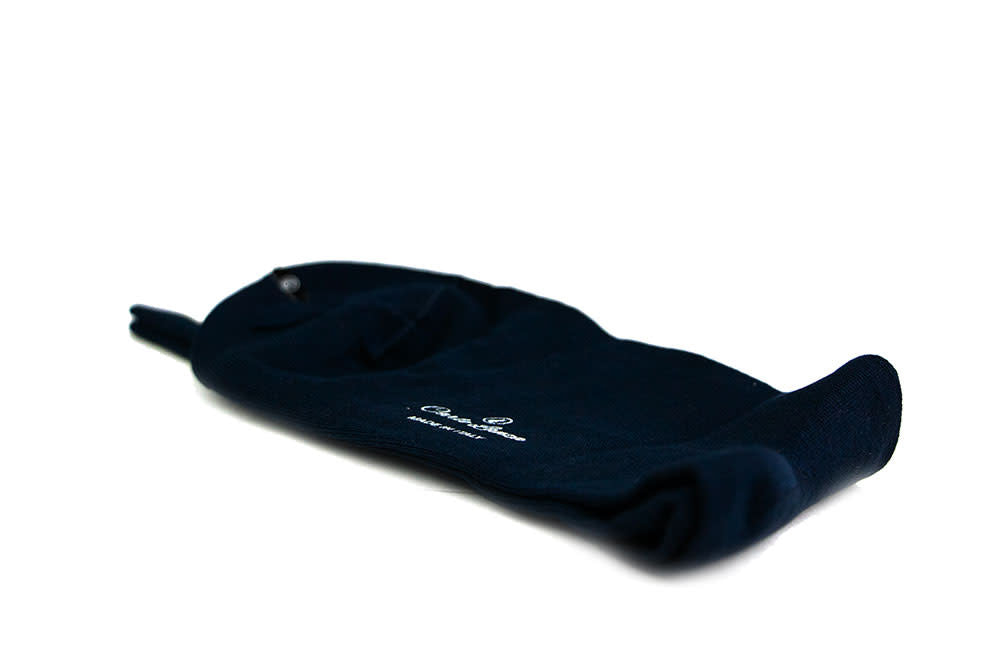 Carlo Lanza Sok Donkerblauw