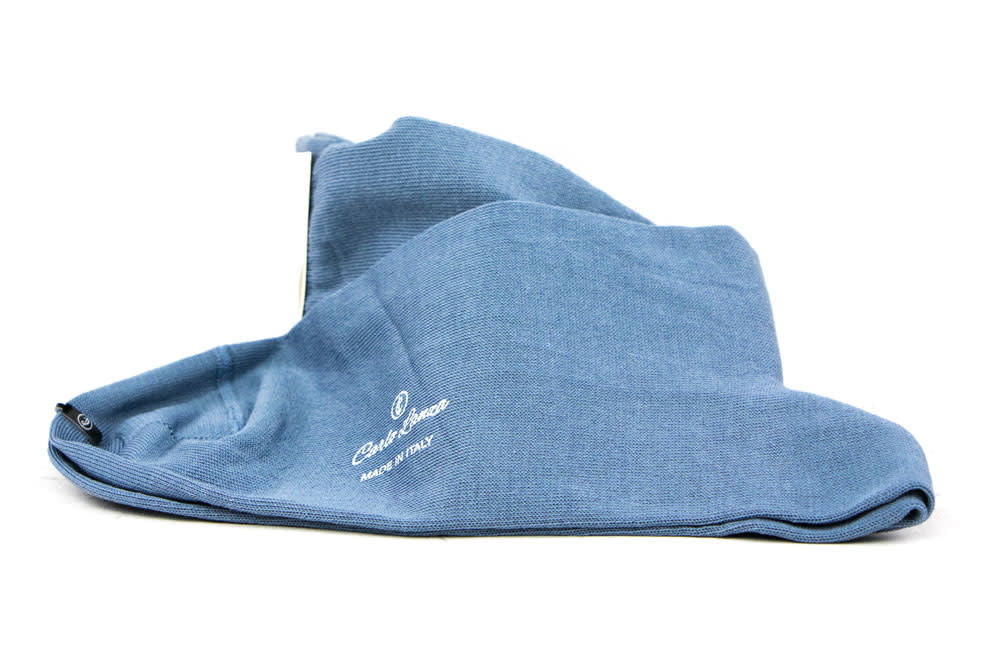 Carlo Lanza Sok Blue Grey Cotton