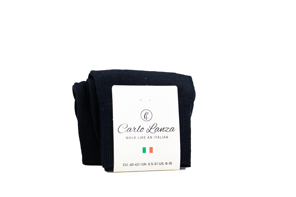Carlo Lanza Sok Dark Navy