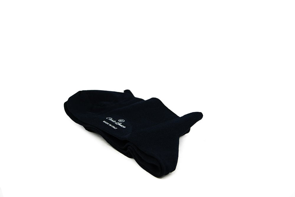 Carlo Lanza Sok Dark Navy