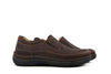 Clarks Instappers Nature Easy Bruin