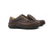 Clarks Nature Three Mahogny Leather