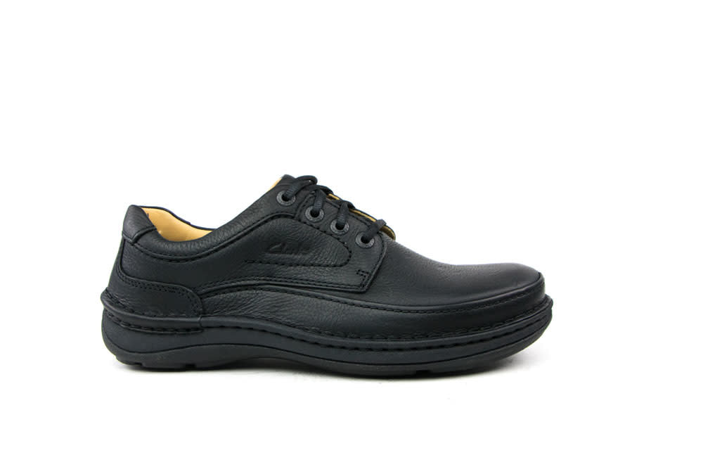 Clarks Nature Three Zwart