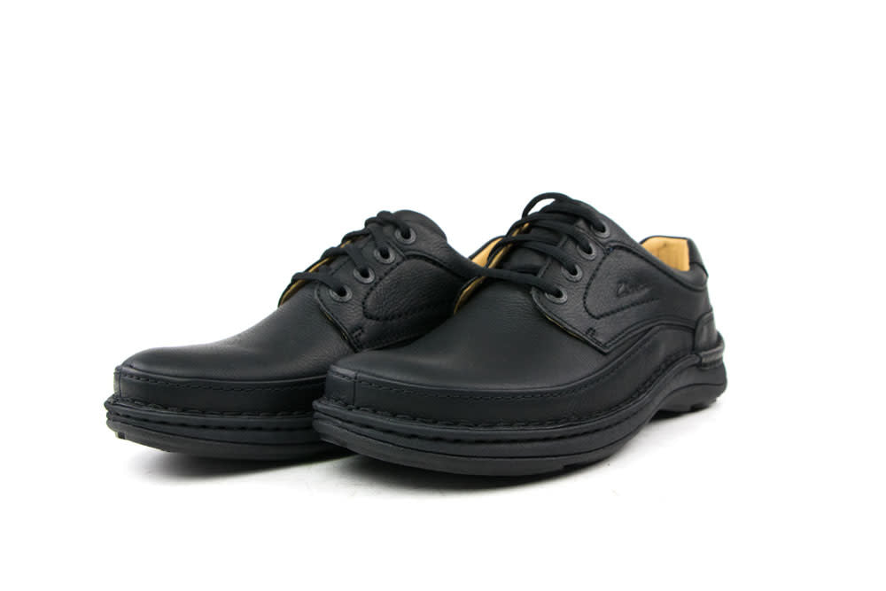 Clarks Nature Three Zwart