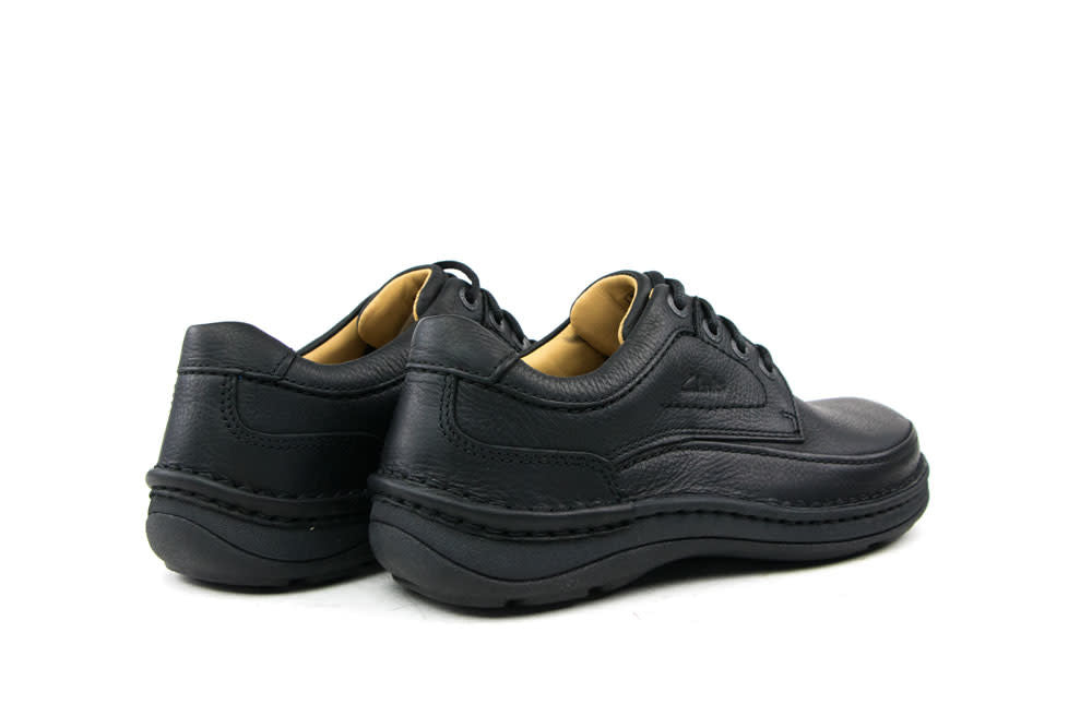 Clarks Nature Three Zwart